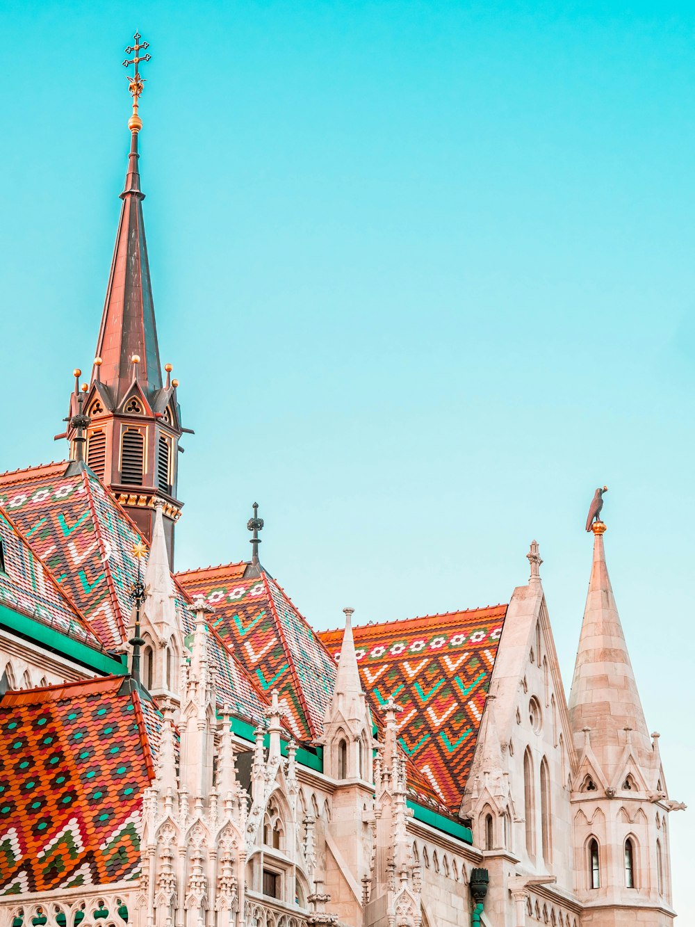 white and brown concrete cathedral