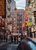 people walks on street during daytime