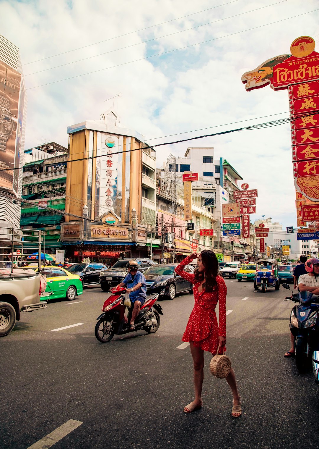 travelers stories about Town in Bangkok, Thailand