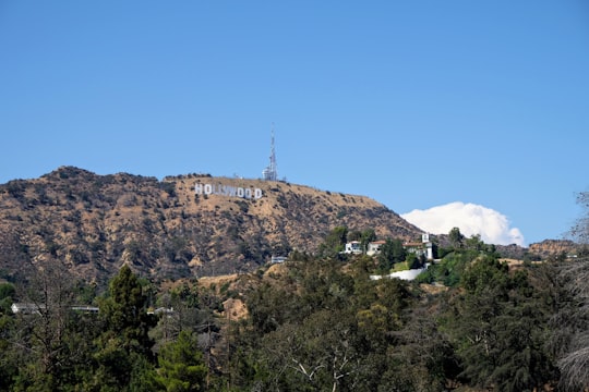 photo of Hollywood Signage in Hollywood Sign United States