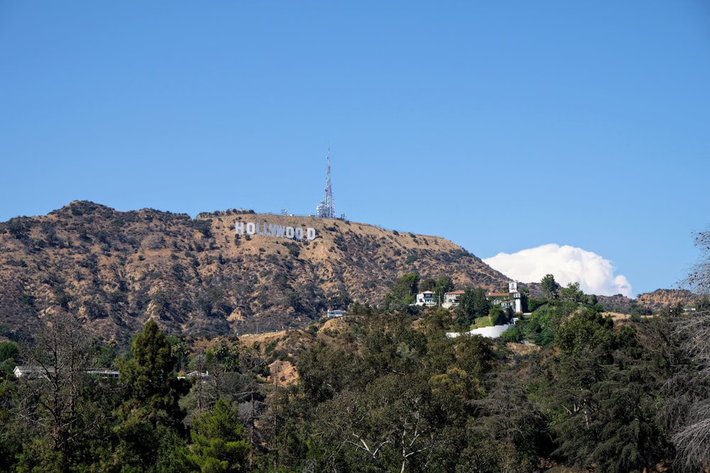 photo of Hollywood Signage