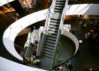 people inside mall