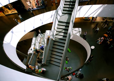 people inside mall