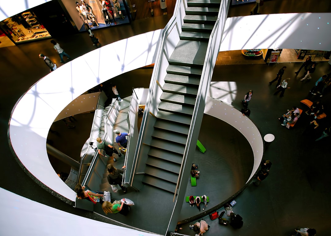 people inside mall