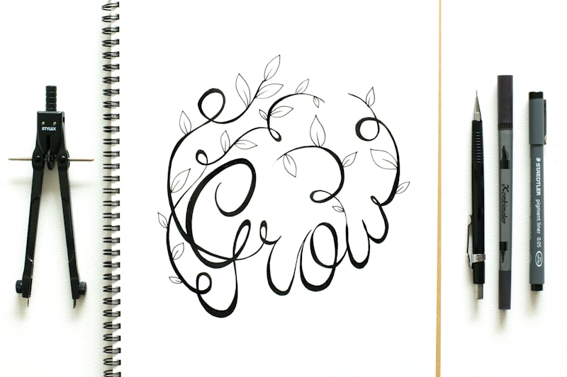 Hand-lettering