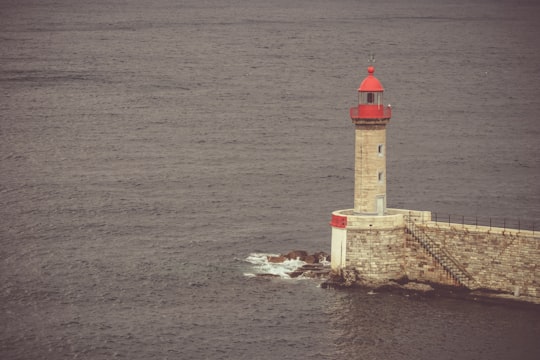 photo of Bastia Lighthouse near Regional Natural Park of Corsica