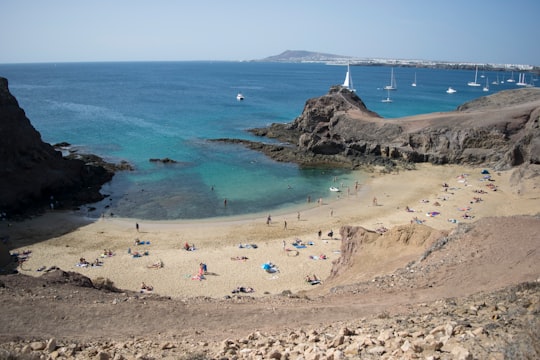 photo of Lanzarote Beach near Fuerteventura