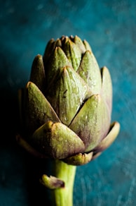 green flower bud