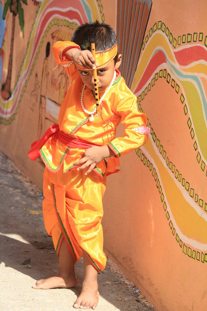 Little Maharaja Garba Set