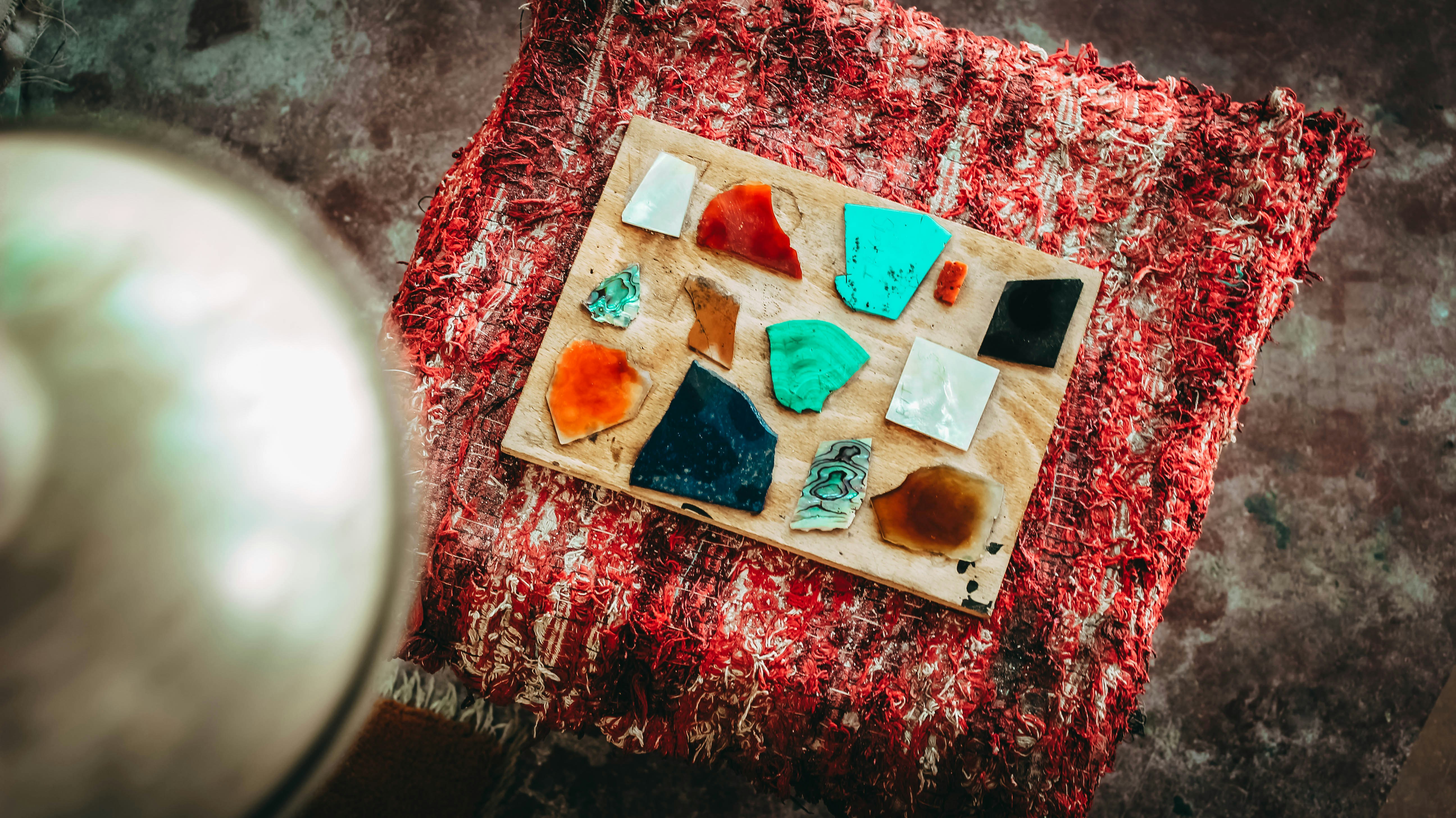 Shattera Glass Pieces