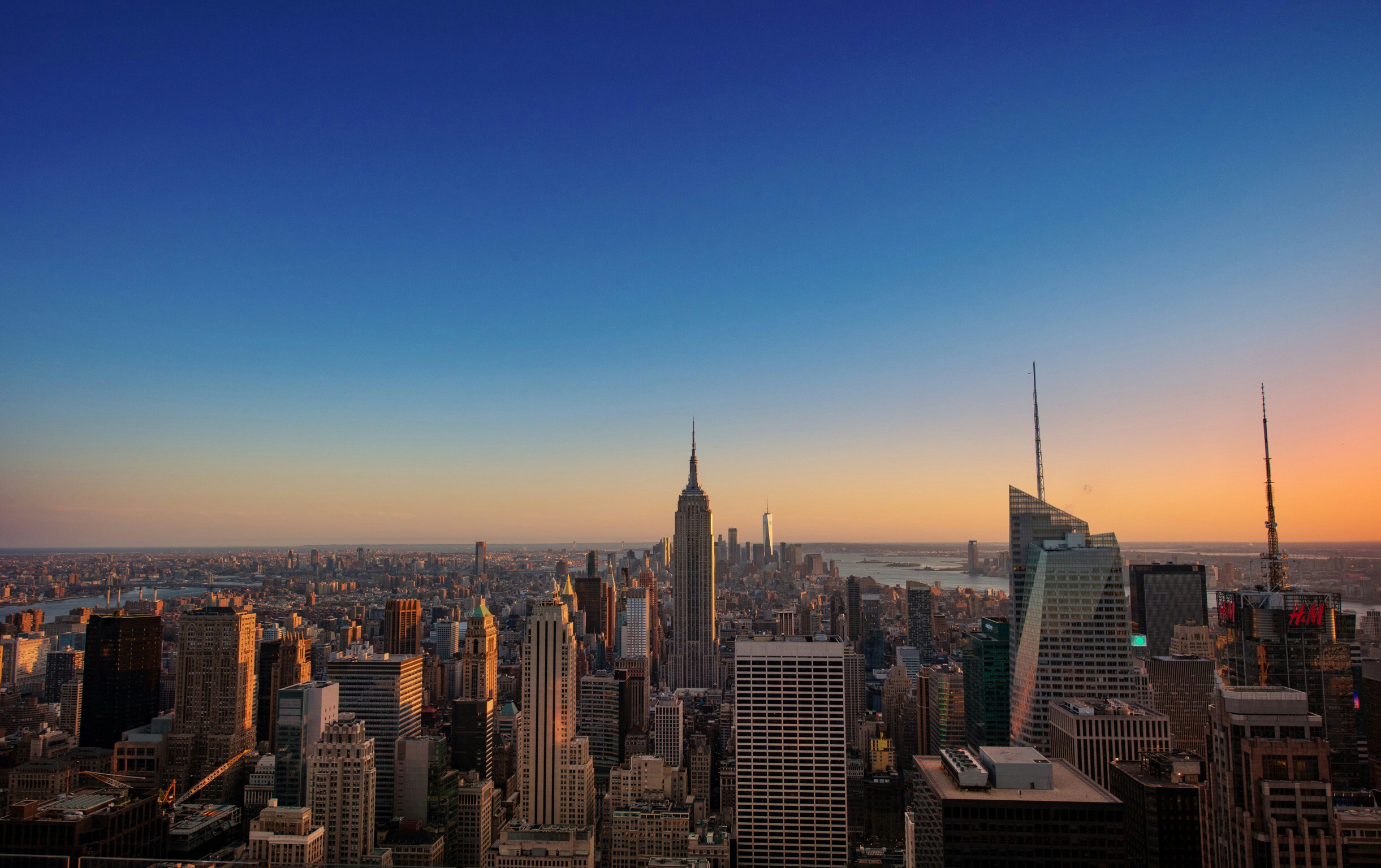 top of the rock