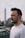 man taking selfie
