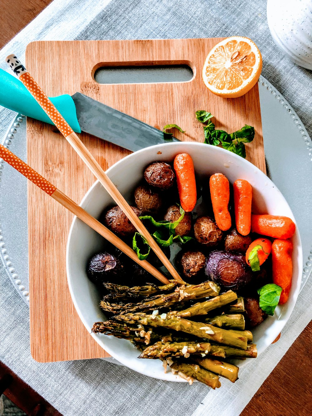 Ensalada de verduras