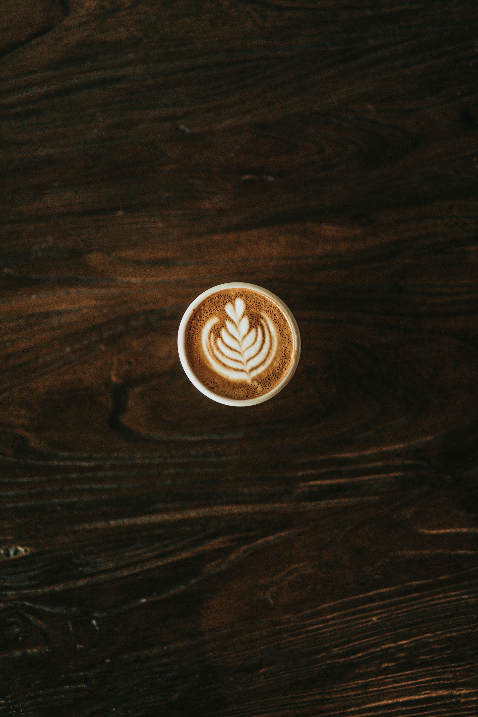 cappuccino latte art