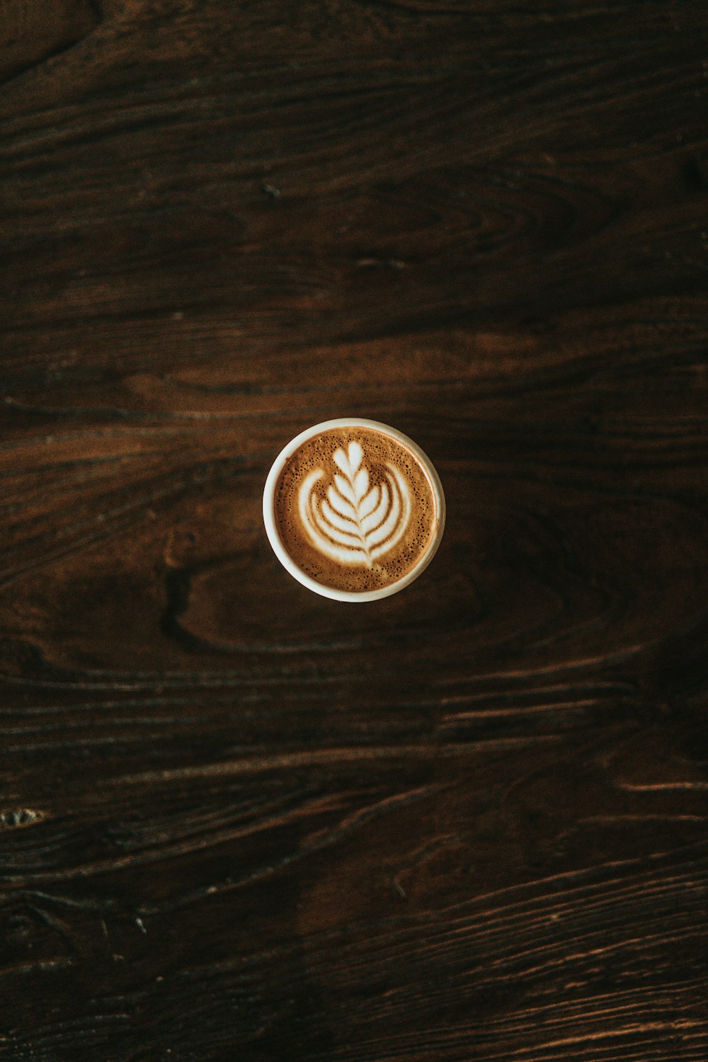 cappuccino latte art