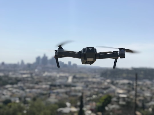 photography of drone in Los Angeles United States