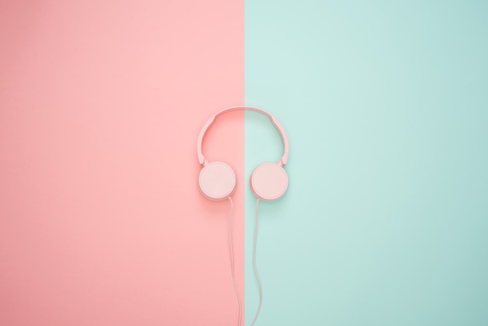 A pair of headphones