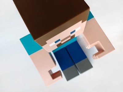 Minecraft Steve toy