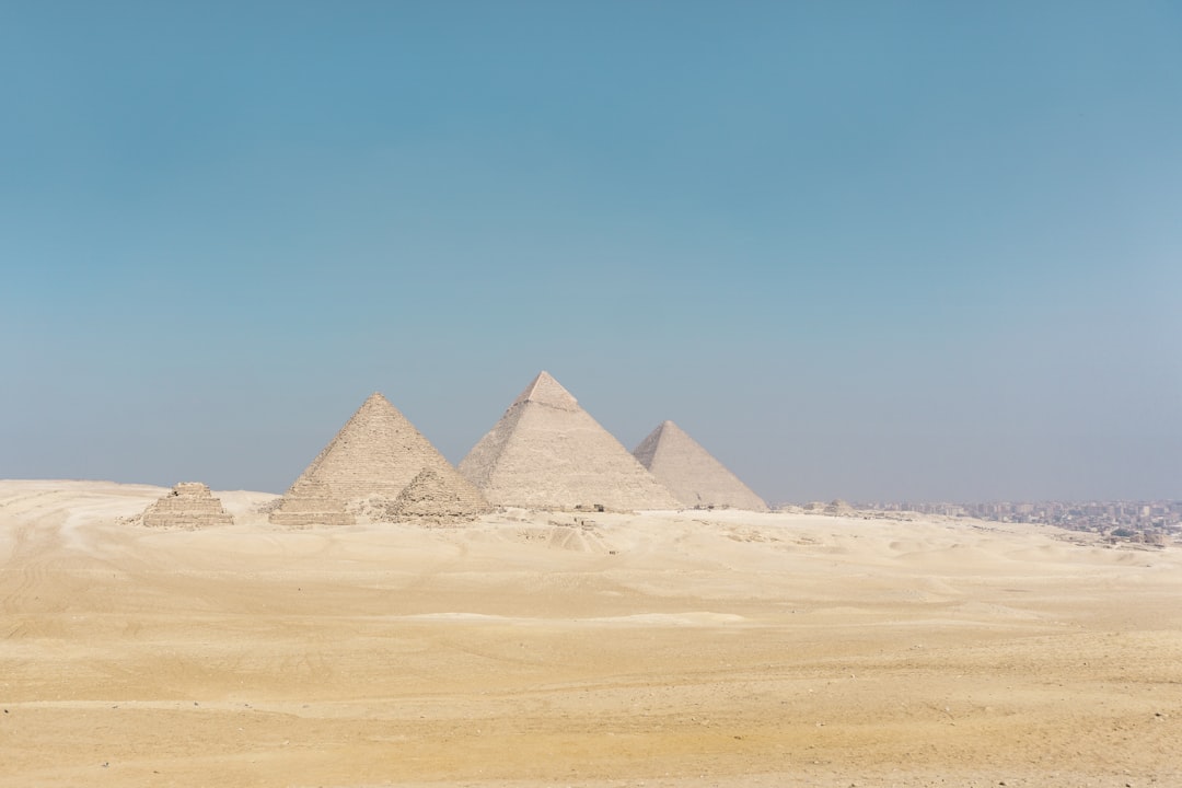 Historic site photo spot Giza Necropolis Pyramid of Khafre