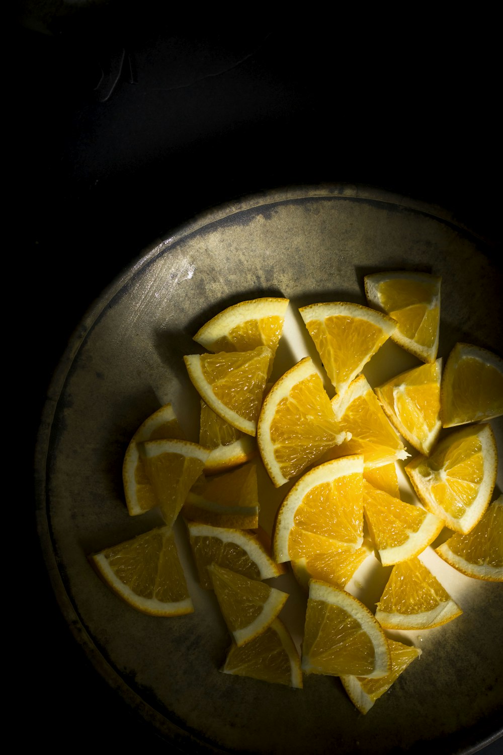 Schleim Zitrone
