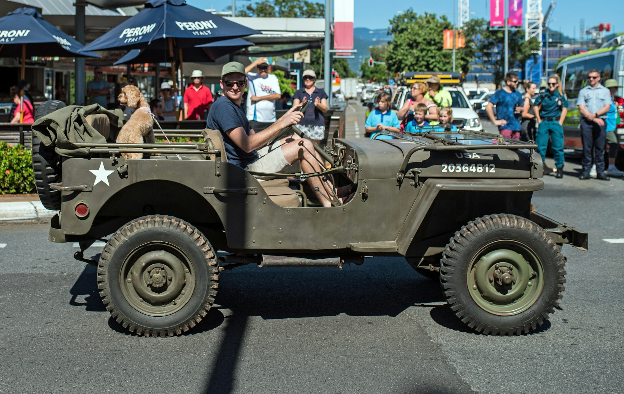 2018 Anzac Day (Australian Memorial Day) celebrations in Cairns, Australia (David Clode via Unsplash)