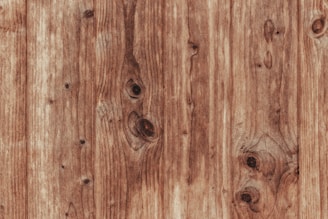 Close-up of wooden planks showing natural grain and texture.