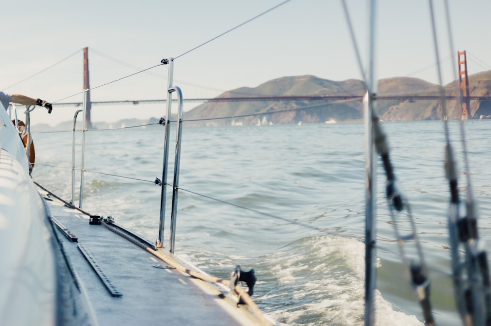 photo of boat on body of water