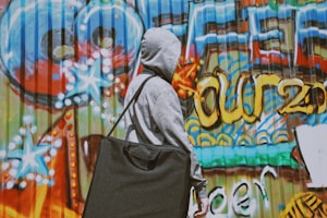 Urban Graffiti Hoodie