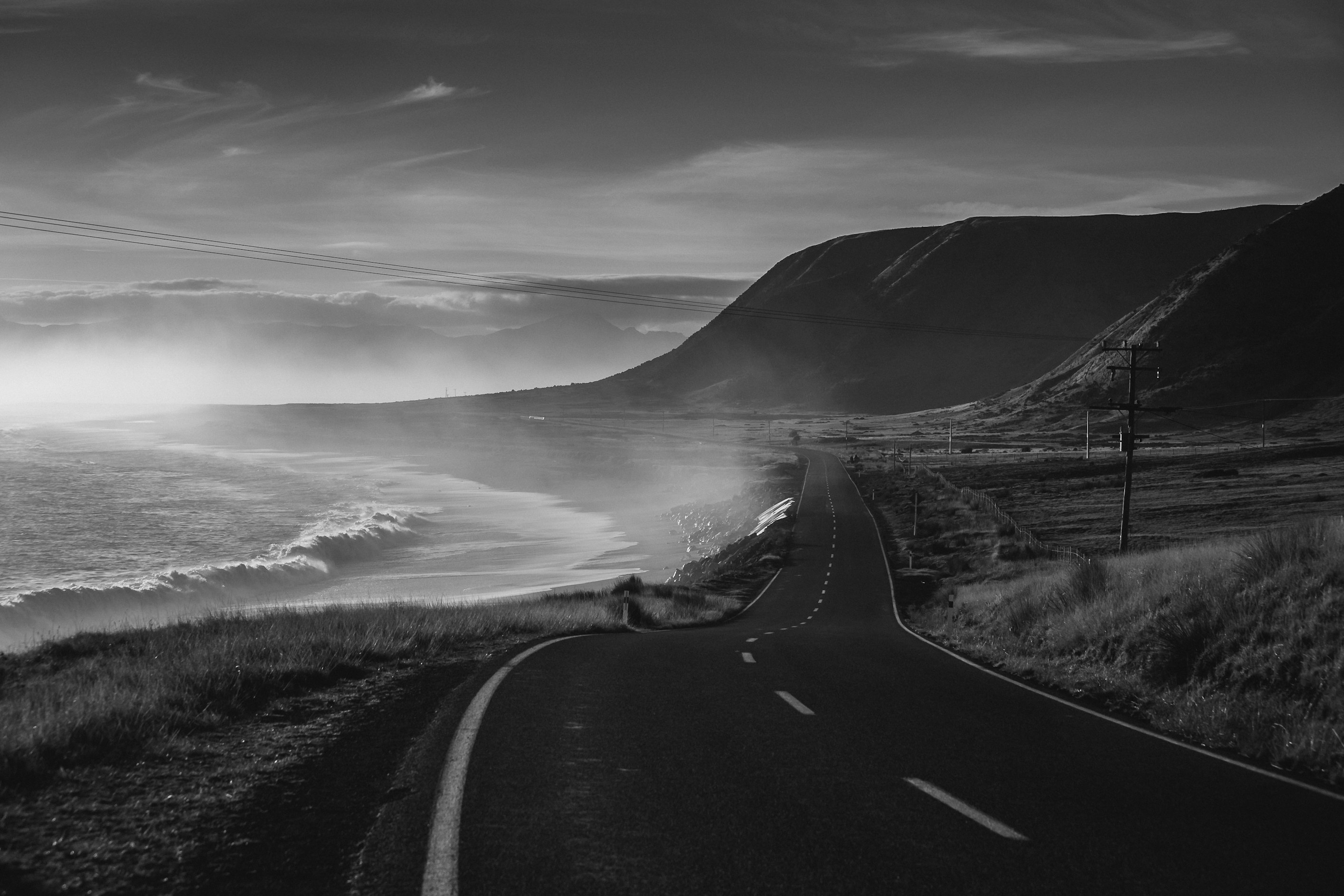 A beautiful coastal drive