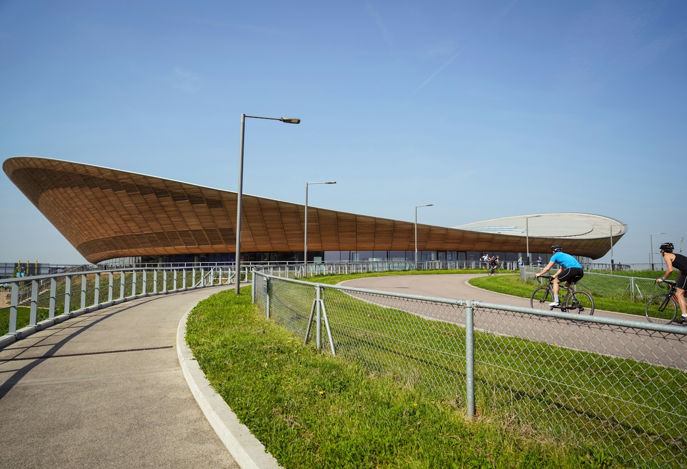 The Velodrome, Milton