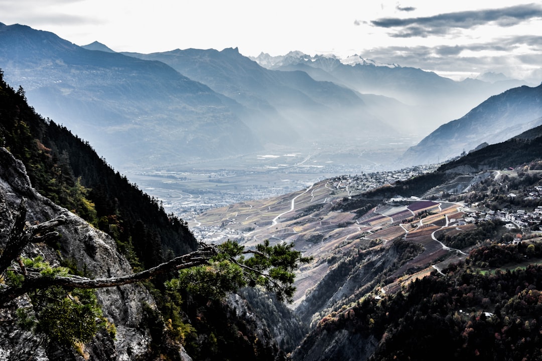 Hill station photo spot Troistorrents L'Argentine