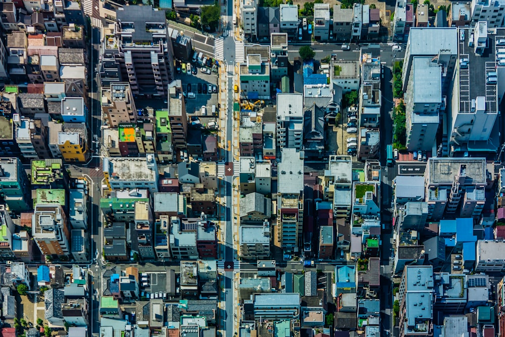 aerial photography of city during daytime