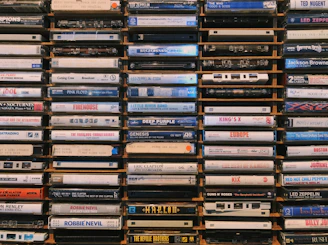 pile of assorted-title case lot