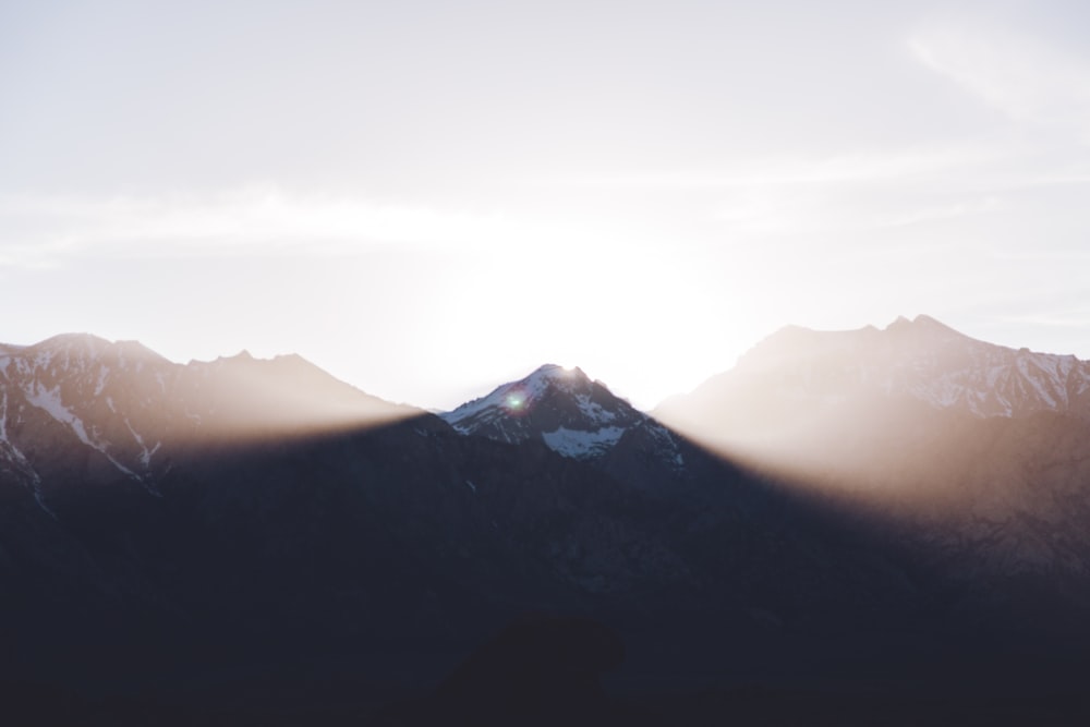 white and brown mountain during daytime