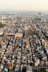 aerial photo of buildings during daytime
