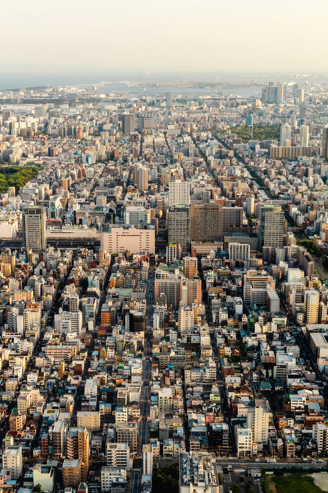 aerial photo of buildings during daytime