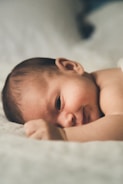 pruning topless baby