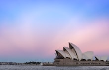 Sydney Opera House at dawn