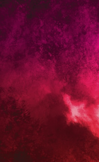 A vibrant red and white abstract background.