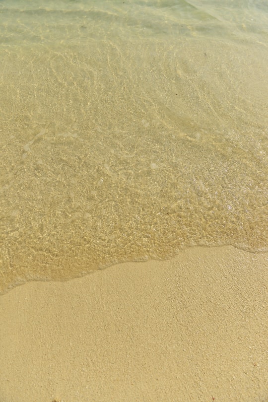 aerial view photography of shore in Kulhudhuffushi Maldives