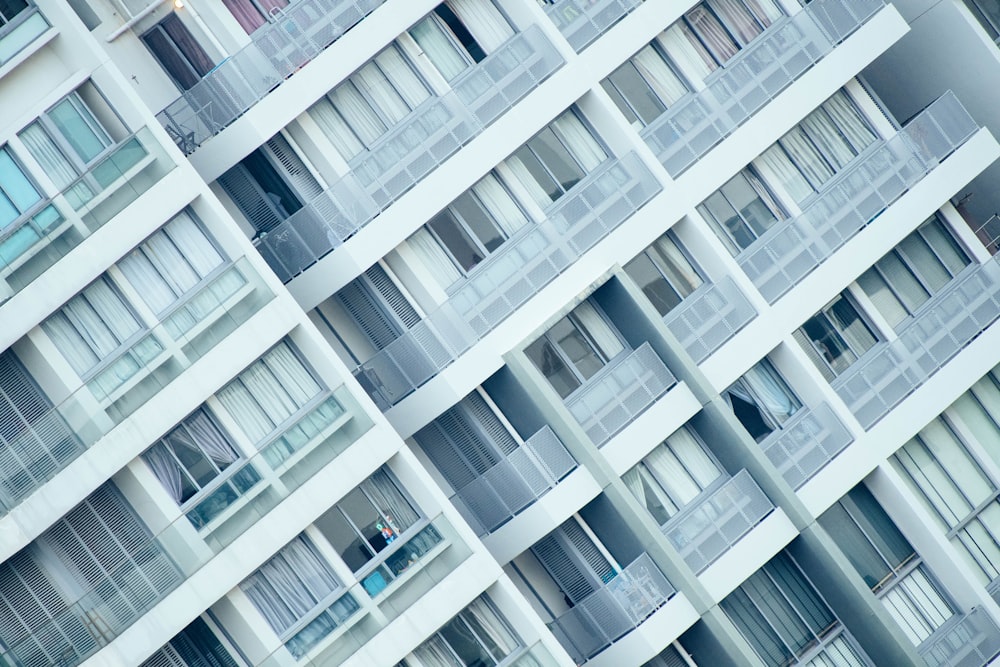 white high rise building