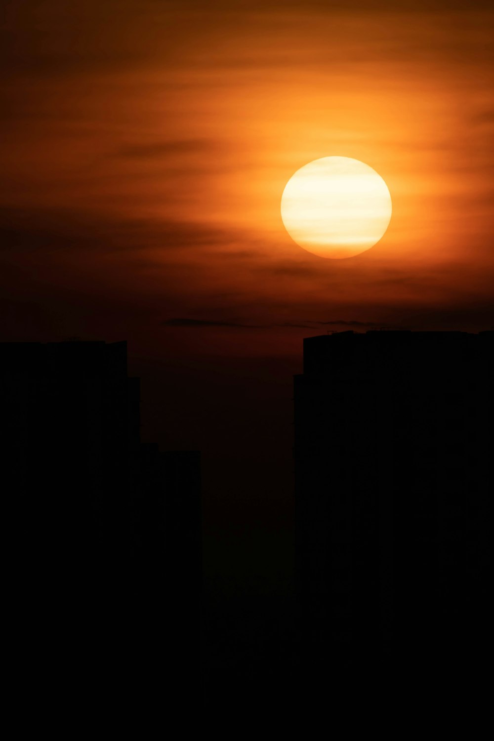 Sol durante la hora dorada