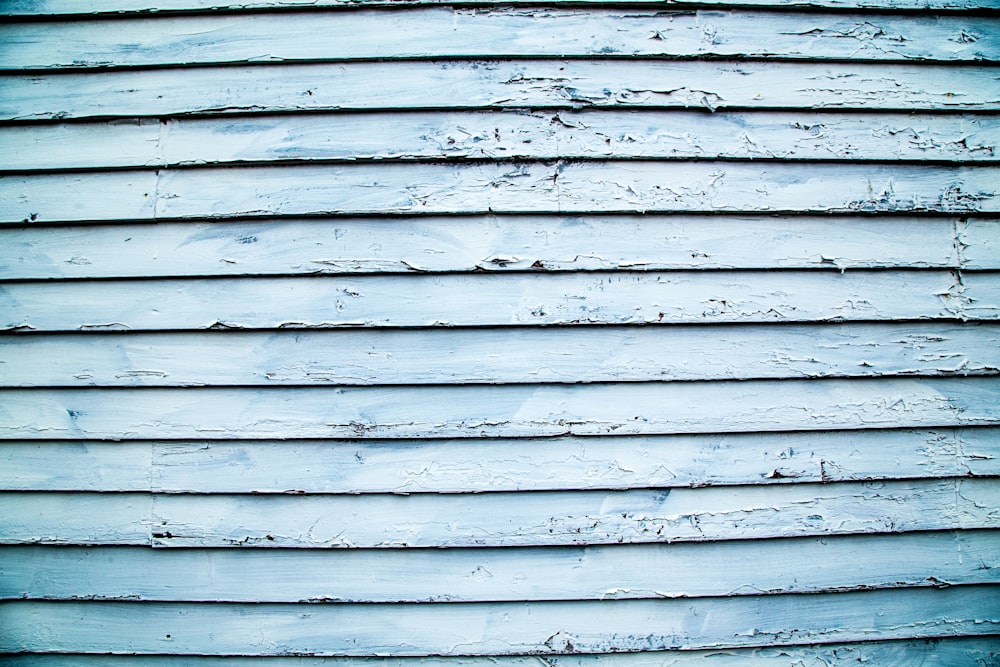 white and blue wooden surface