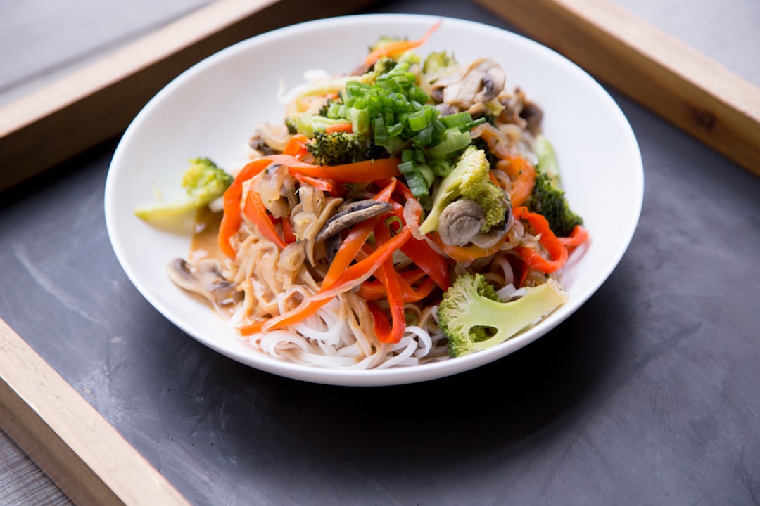 noodle salad,