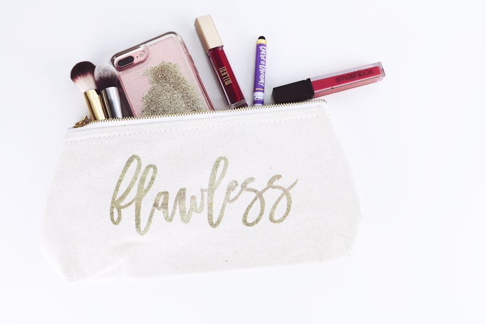 Bridal Shower Gift Ideas that are Adorable and Affordable- Personalised Makeup Bag