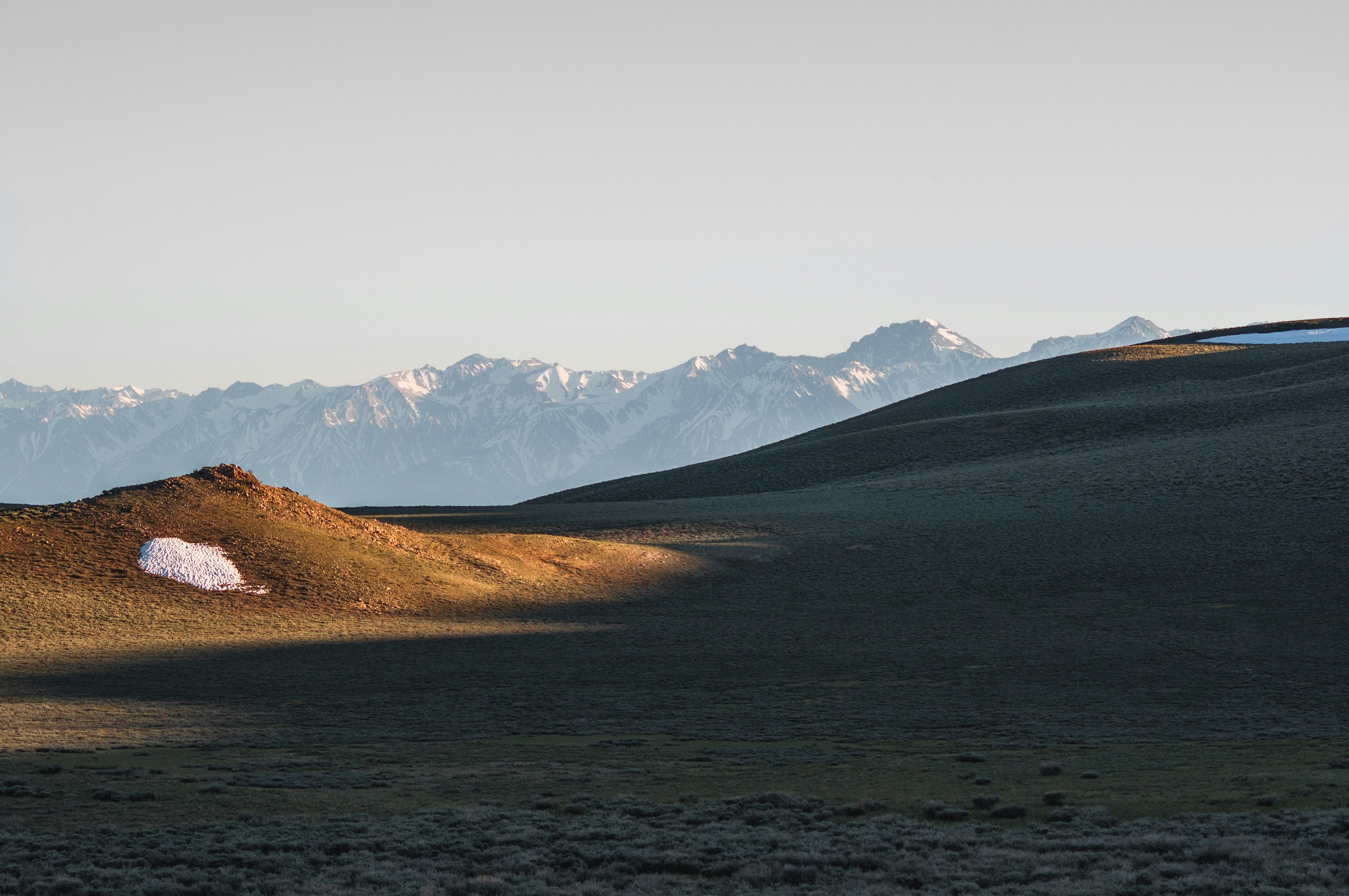 sand dunes during daytime