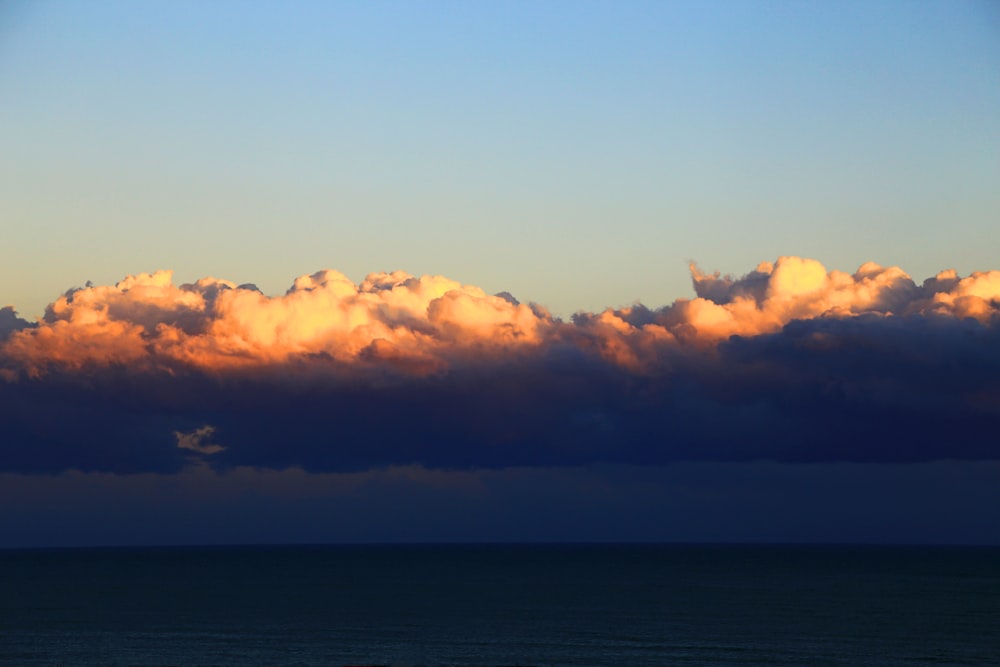 white cloud during daytime