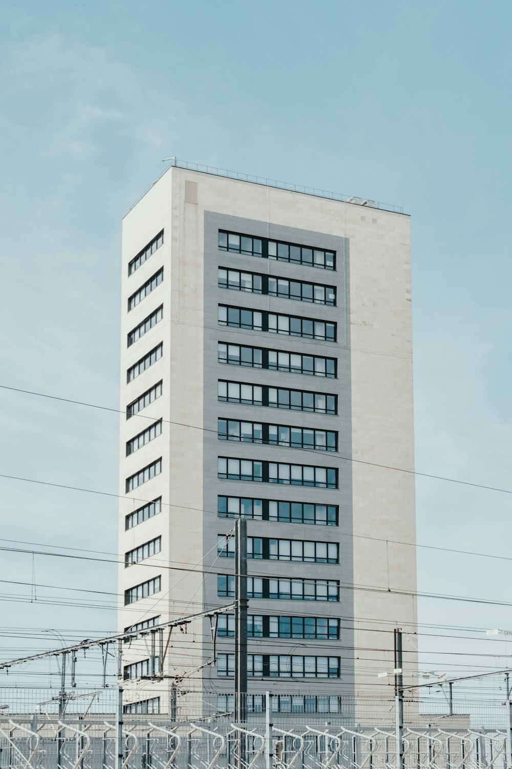 high-rise building