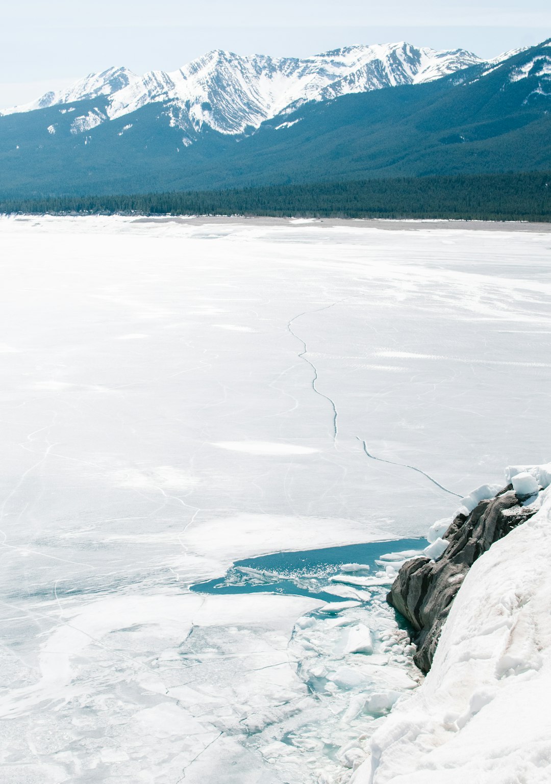 Glacial landform photo spot Saskatchewan River Crossing Iceline Trail