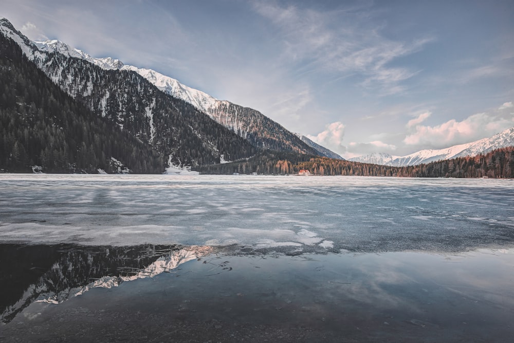 Landschaftsfotografie der Berge